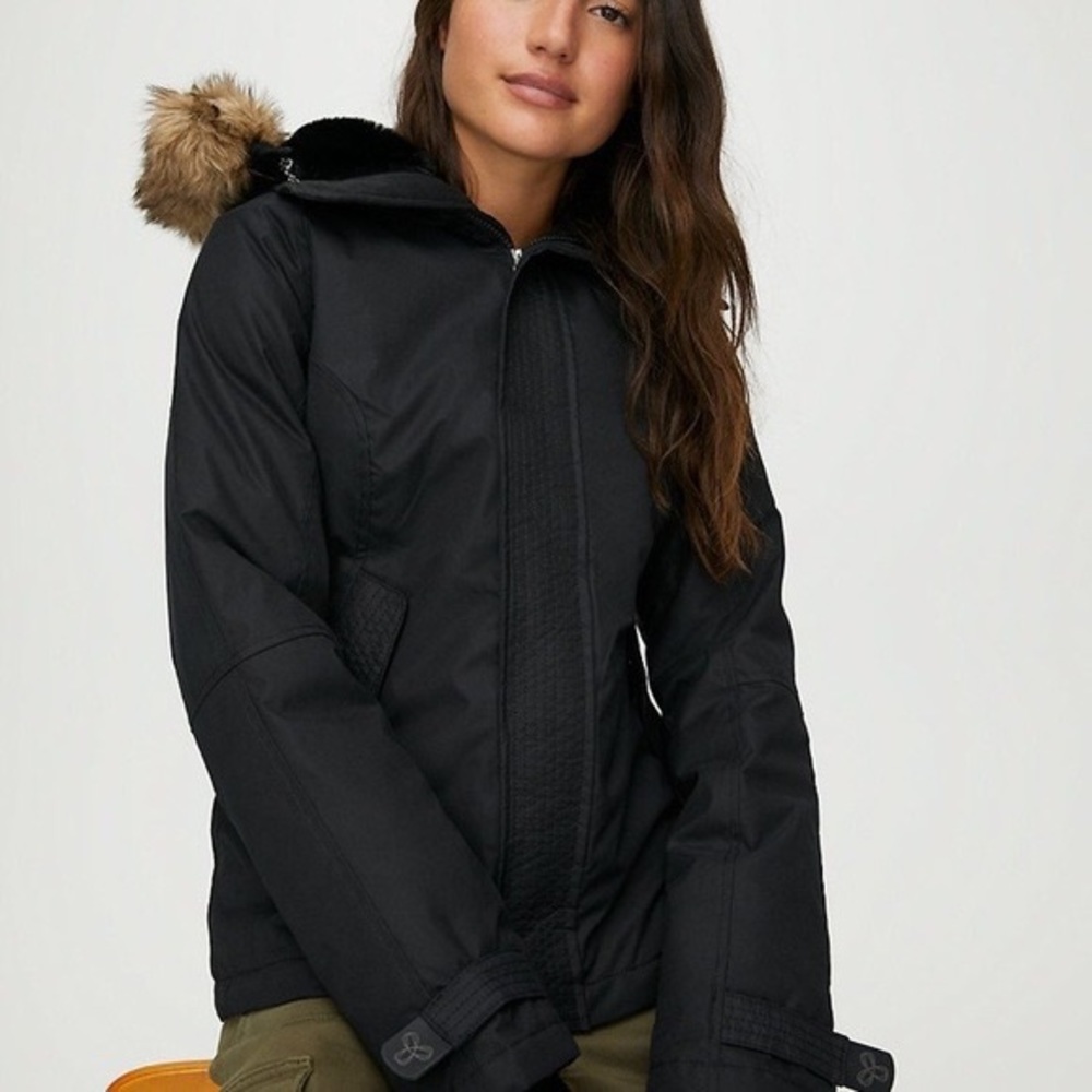 TNA vail parka jacket L